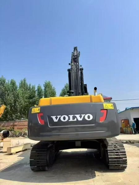 Excavadora de orugas Volvo EC380D usada | Capacidad de 38 toneladas | Bajas horas de trabajo | Motor original | 1 año de garantía