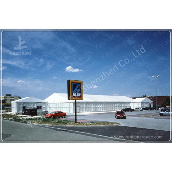 Waterproof Outdoor Event Tent Fittings Glass Wall / ABS Wall / Corrugated Sheet Wall