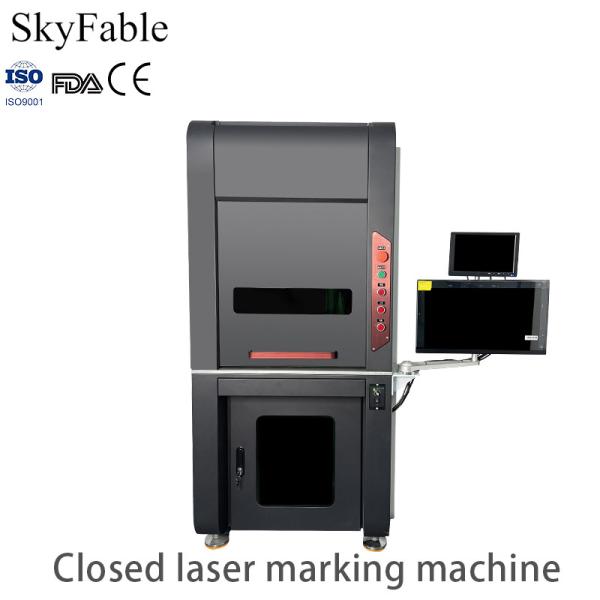Industrial Closed Laser Marking Machine 1064nm For Durable And Clear Marking Results