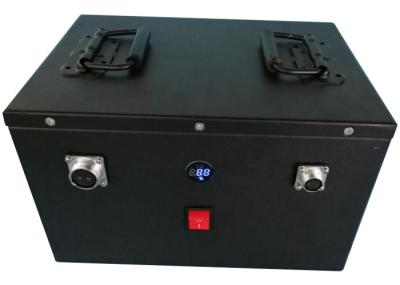 Vida de ciclo longa recarregável solar high-density das baterias de lítio 12V 200Ah