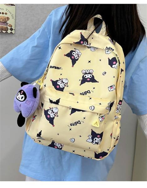Travel Backpack For Girls Elementary Schoolbag Printed Travel Backpack Lightweight Backpacks