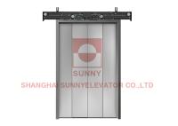 4-Leaf Center Opening Elevator Landing Door – Smooth & Durable Access System