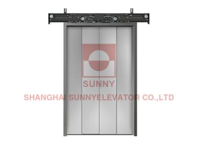 4-Leaf Center Opening Elevator Landing Door – Smooth & Durable Access System
