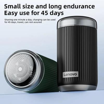 ES10 Electric Shaver With IPX6 Waterproof LED Screen 45days Standby Time USB Charging - Black/Green