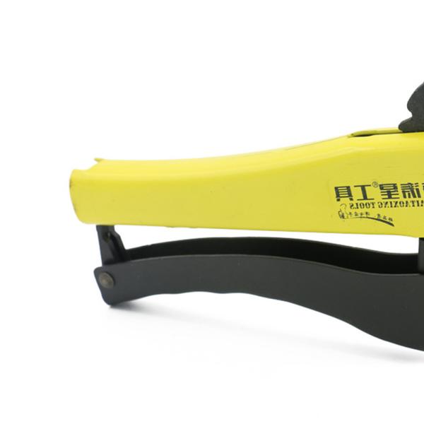 42mm Plastic Hand Held Pipe Cutter Portable Yellow