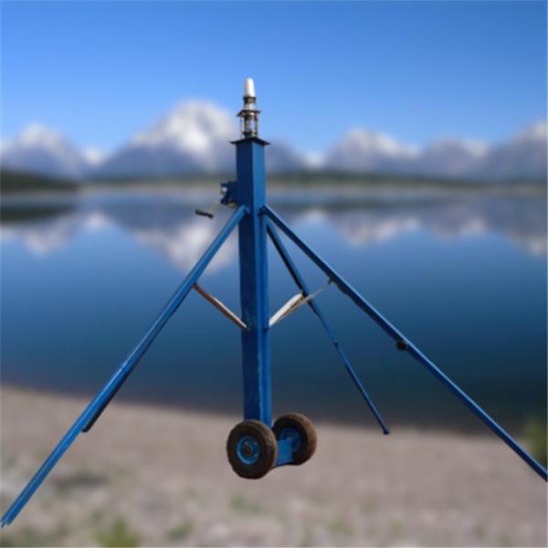 Winch Up Tripod 15KG 2MM Alu Tube  Short Car Antenna