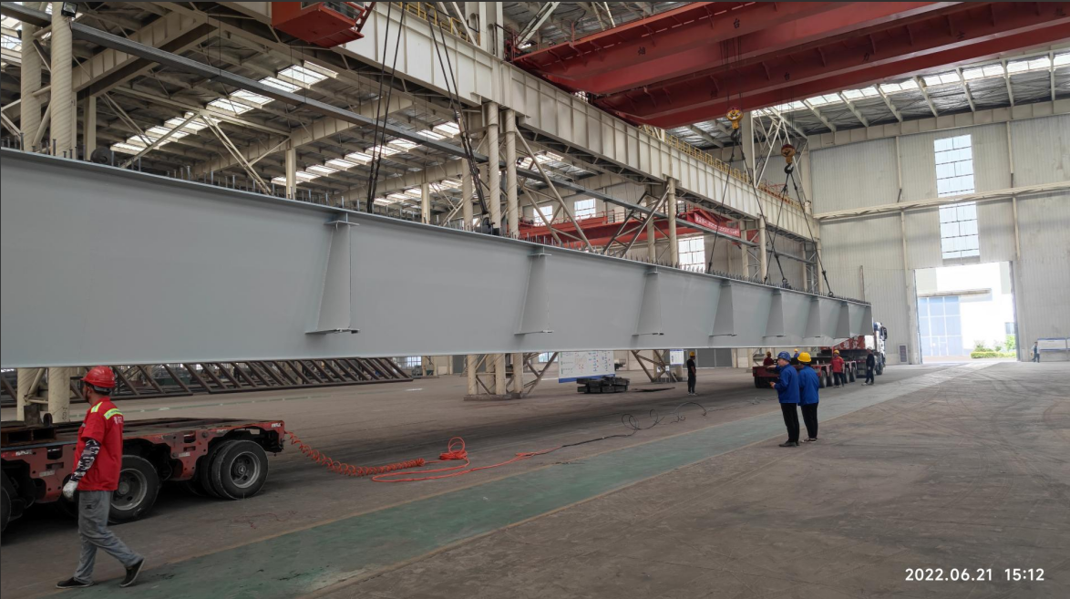 Heavy Duty Welded Steel Plate Girder Bridge for Highway and Railway Construction - AASHTO Standard