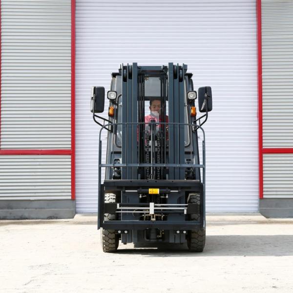 LPG Gas Dual Fuel Petrol LPG Gasoline Forklift Fg20 with Impco Omft Standard Ce ISO SGS