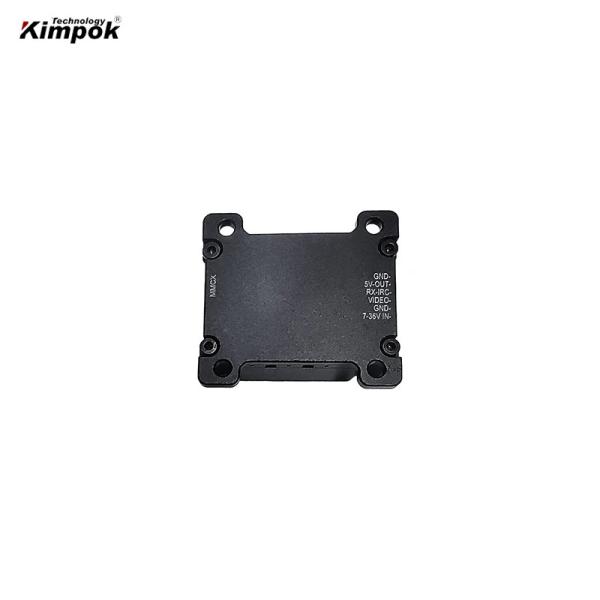 3.3GHz 4W Long Range Wireless Video Transmitter FPV VTX for Stable Low Latency Video Transmission