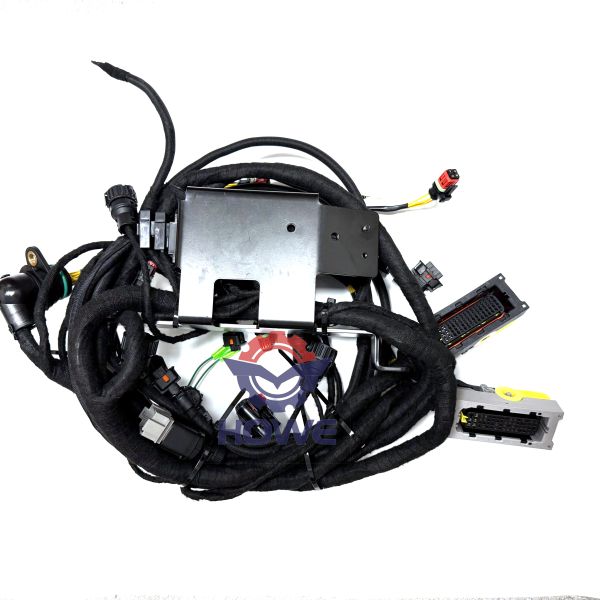 TAD1340-45VE Excavator Wiring Harness for TAD1350-53VE Series with 1 Year Warranty and High Guarantee