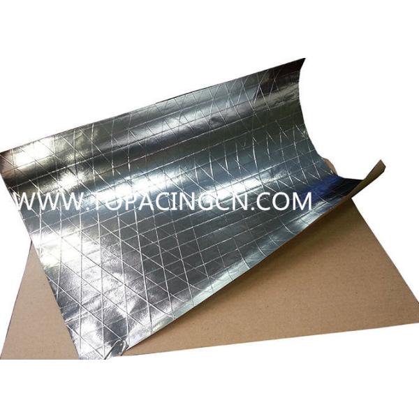 Single Side Aluminum Foil Scrim Kraft Paper Economical Grade Duct Wrap