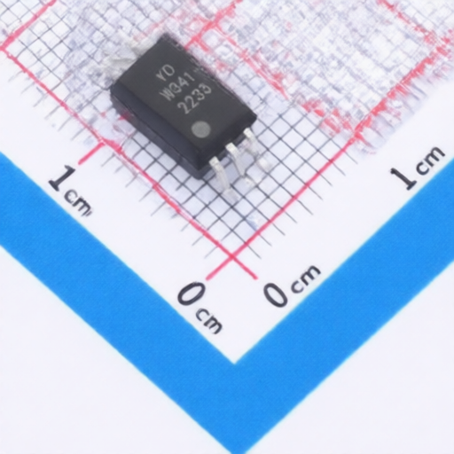IGBT Gate Driver Optocoupler KTP ACPL-W341-C5L0 with High Voltage Output and 3A