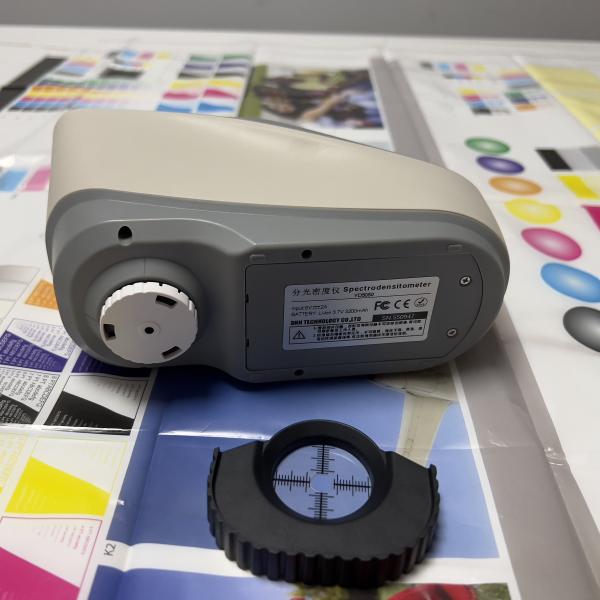 3nh YD5050 Spectrodensitometer CMYK Color for Test Color Density Meter for Printing Paper Package Analysis Instrument
