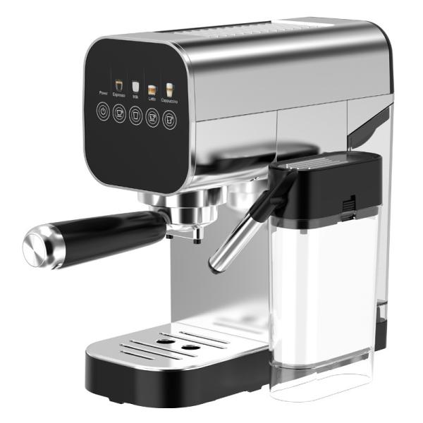 Anbolife BC5383 20 Bar Semi-Automatic Espresso Coffee Maker with Milk Tank