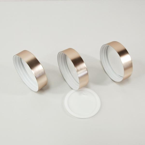 Pink Eye Cream Spillproof Glass Cosmetic Jar 30g 50g 100g