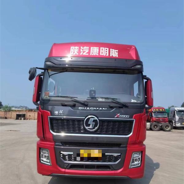 Air Suspension Driver's Seat Shacman X5000 Heavy Duty Trailer Head Used Tractor Truck