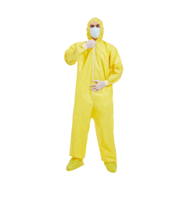 EN14126  FDA Disposable Protective Coverall medical Oil Resistant