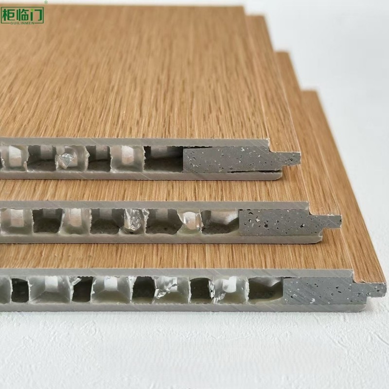 Lightweight SPC Honeycomb Wall Panels Recyclable Bulk Wall Cladding Material