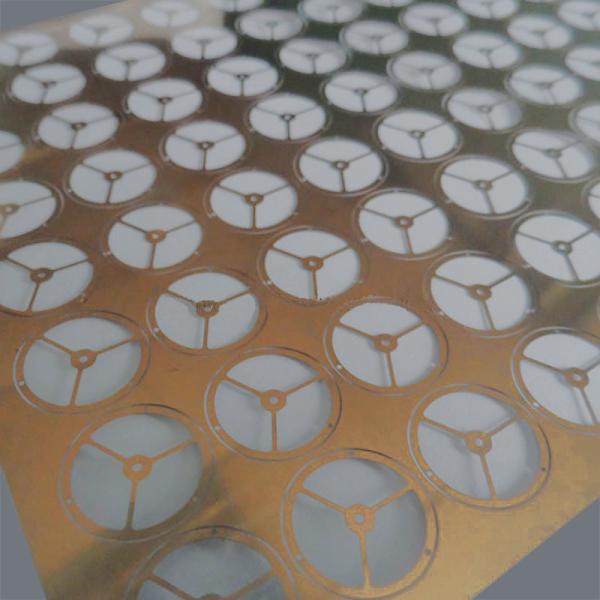Advanced Precision Reel to Reel Etching Metal Parts Services Manufacturer