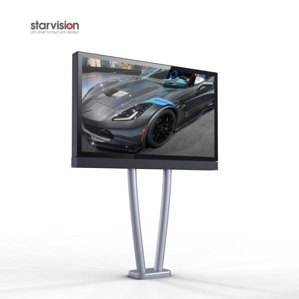 256X256㎜ 5000nits P16 Outdoor Led Screen Led Advertising Panel