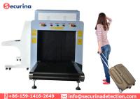 Image X Ray Baggage Scanner For Hotel/église/centre commercial de couleur de 4 sortes