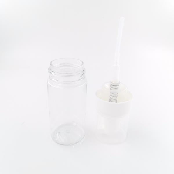 100ml Smooth Surface ISO9000 Empty Plastic Spray Bottle
