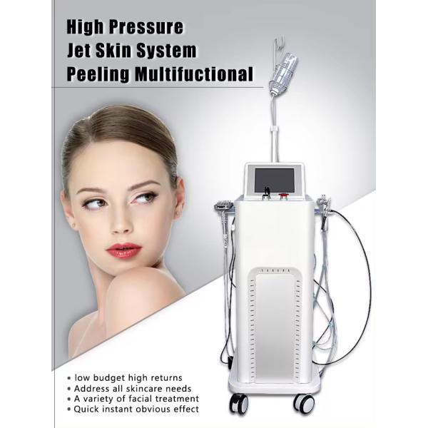 Supply Oxygen Jet Peel Skin Rejuvenation Machine Hydra Dermabrasion Machine