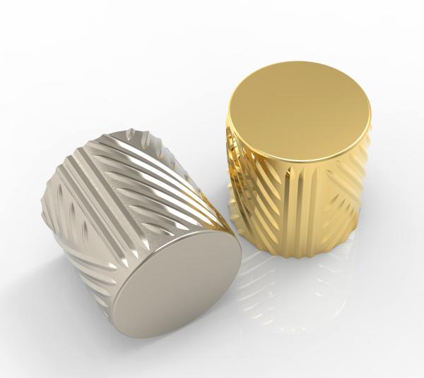 Luxury custom zinc alloy perfume cap Round perfume cap