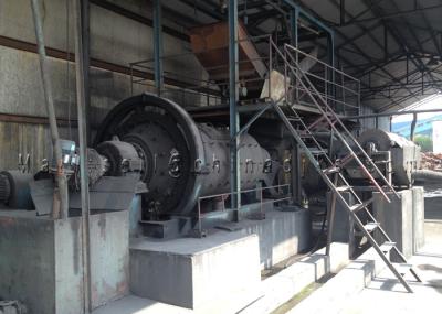 Fábrica de tratamento mineral de Baryte da separação magnética da gravidade