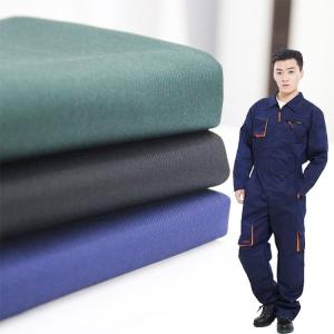 Trous de travail fonctionnels en tissu 65% poly 35% coton