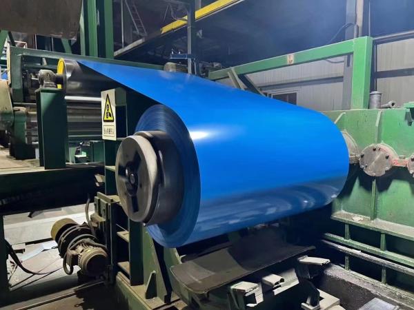 Prepainted PPGI Hot Dipped Galvanized Steel Coil For Roofing Sheet Decoration