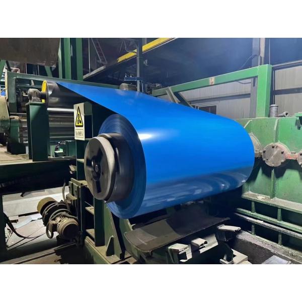 Ppgi / Ppgl Color Coated Galvanized Steel Sheet Coil 0.12mm - 4.0mm