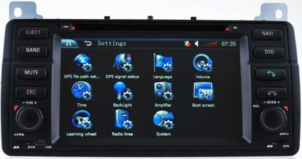 Ouchuangbo auto gps navigation for Rover 75 /MG ZT with car radio bluetooth mp3 OCB-8726