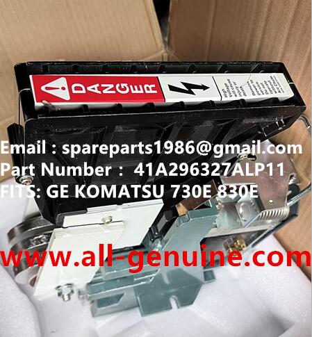 41A296327ALP11 CONTACTOR NHL NTE200 NTE240 KOMATSU 730E 830E 930E 960E MINING DUMP TRUCK WHEEL MOTOR DRIVE GE