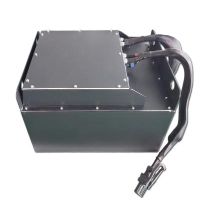 16S3P 15.36Kwh EV Lithium Ion Battery 48V 300Ah Forklift Lifepo4 Battery
