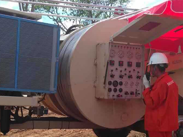 High Performance Cable Puller Tensioner Stringing Of Diversified Conductors And Ground Wires