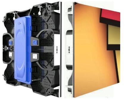 Light Weight Indoor Rental LED Display P3.91 500x1000mm Die Cast Aluminum LED Display