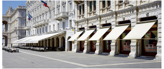 Cabezal de máquina para soporte de toldo de ventana de aleación de aluminio pequeño