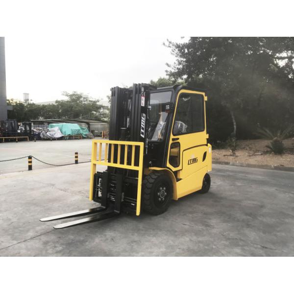 LTMG electric forklift 3ton 2.5ton 2ton 1ton cabin yellow battery forklift Curtis Electronic Control