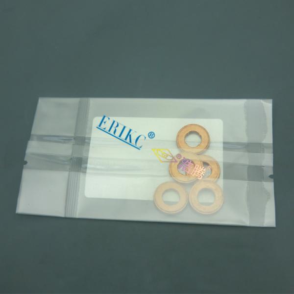 F 00V C17 504 liseron 7.1*15*2mm oil common rail injector copper washer , For BOS fuel injector copper gasket washer