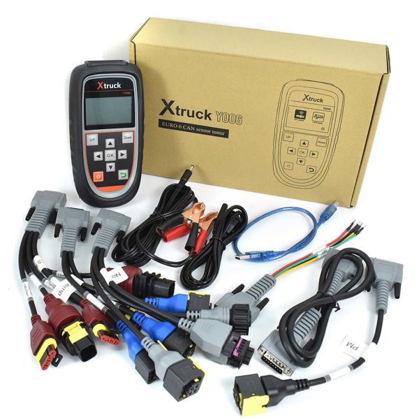 Diagnostic Tools Xtruck Y006 Automotive Nox Sensor Tester Urea Pump Tester Beacon Machine Nox Sensor Testing Equipment