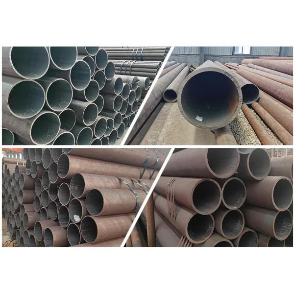 Tubería de acero del carbono ERW de ASTM A53 A106 A333 G3456 St45 DN15 Sch40 laminada en caliente