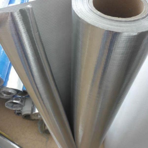 Thermal insulation of traditional aluminum foil woven fabric