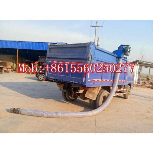 High quality truck conveyor corn soybean grain spiral elevators conveyor