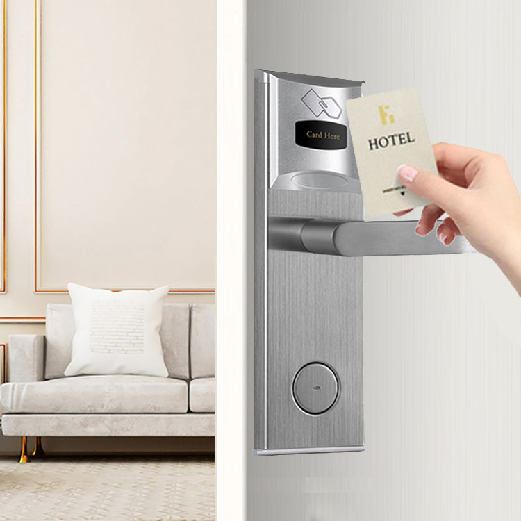 Замка ключевой карты гостиницы замок карты Deadbolt электронного RFID умный с системой гостиницы