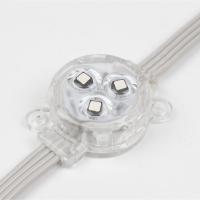 DC5V 30mm RGB LED Point Light IP67 Waterproof 0.75W DMX512 Smd3535