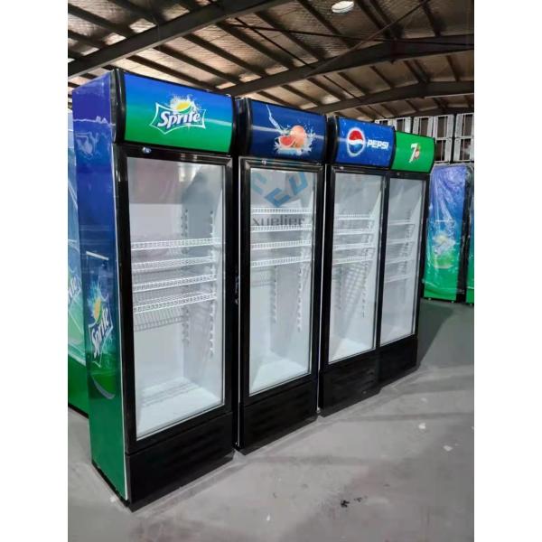 Wholesale Commercial Glass Door Refrigerator Cola Fridge
