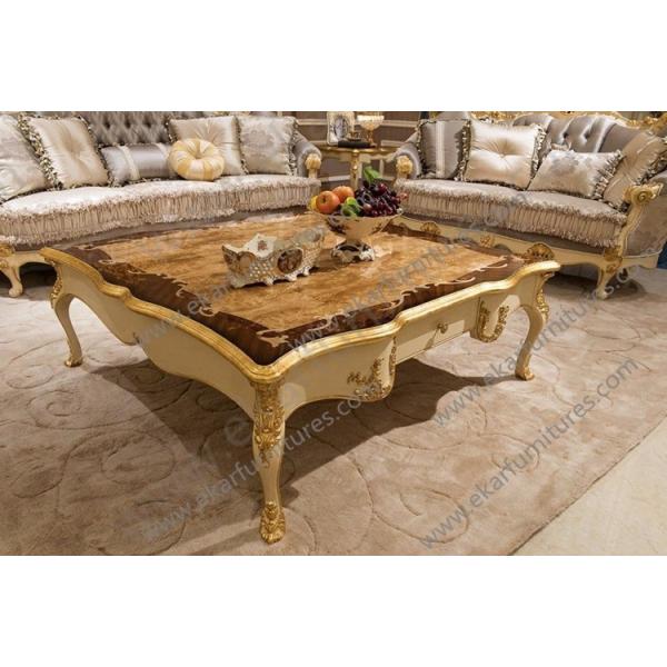 Modern Designs European Style Solid Wooden Coffee TablesFC-126B