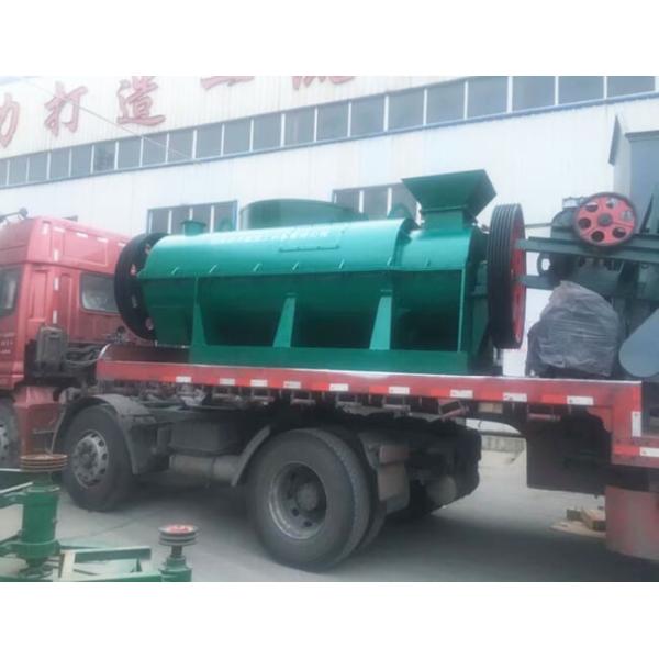 Grânulo da forma da bola da máquina de granulação do adubo orgânico do estrume da galinha do novo tipo