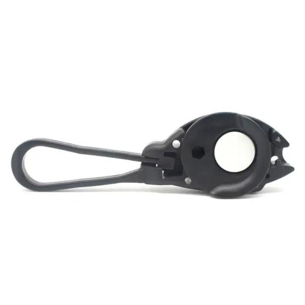 25 Plastic Fiber Optical Communication Fisheye Cable Clamp for Seamless FTTH Connection